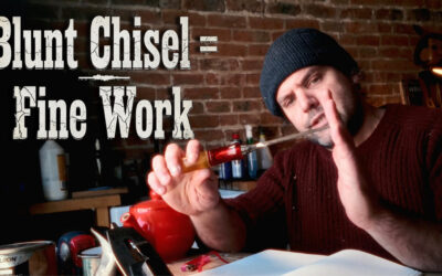 Why and How to Blunt Your Chisels [VIDEO]