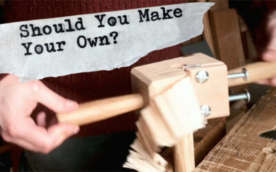 Pt 2: Reamers & Tenon Cutters: Use & Applications [Shop bought vs Homemade]