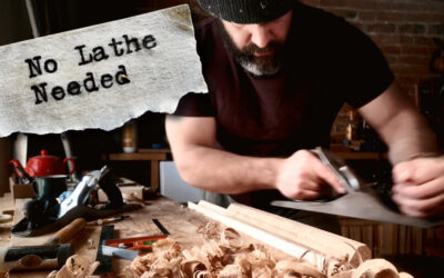 Part 3: The ‘V-Block’: A Simple Workholding Gizmo for Making Chair Legs